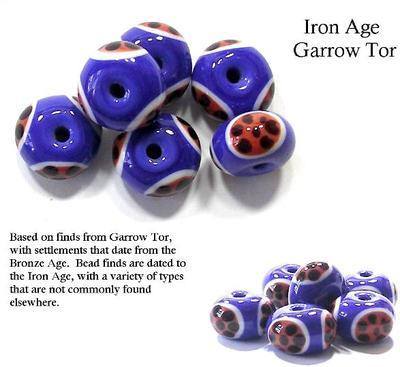 Garrow Tor - Iron Age British bead type