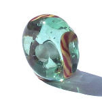 Roman glass bead from Tripontium