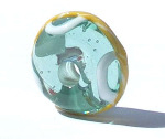 Roman glass bead from Trimontium (Newstead)
