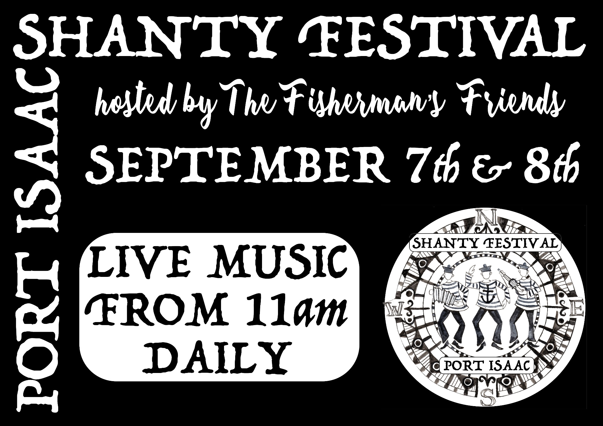 PORT ISAAC SHANTY FESTIVAL