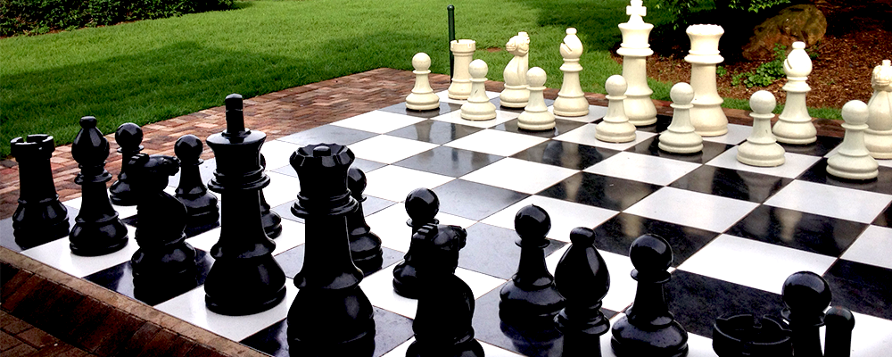 bigchess giant garden chess sets