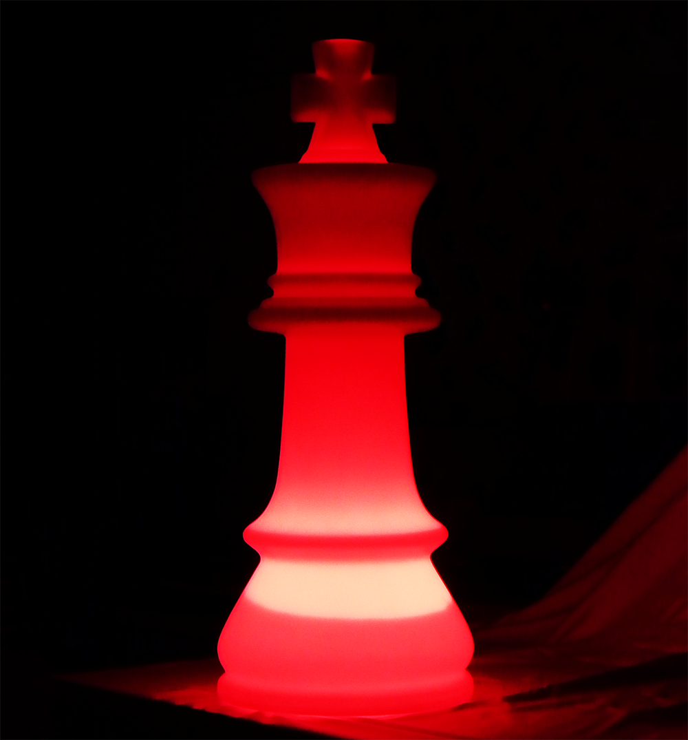 Illuminated Red King