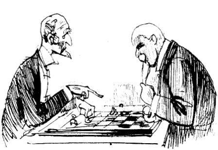 boc- old fellows playing chess