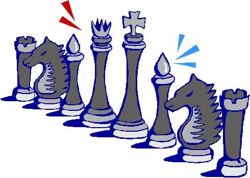 boc - drawing of chess pieces