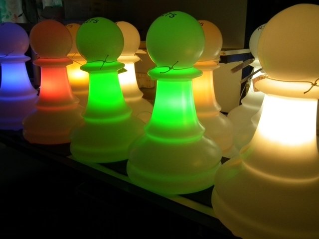 IPL grouped pawn lamps