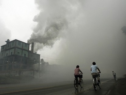 factory pollution