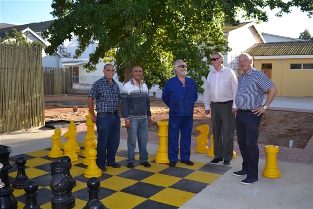 institute for the blind - worcester braille chess club