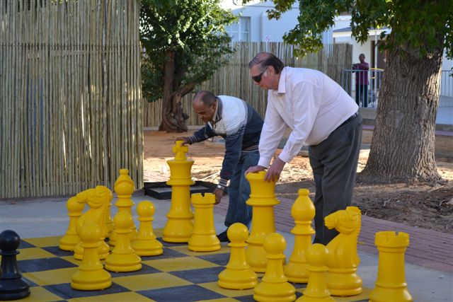 institute for the blind - worcester braille chess club