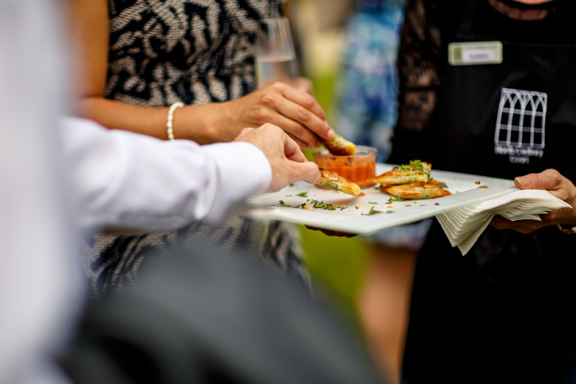 canapé service
