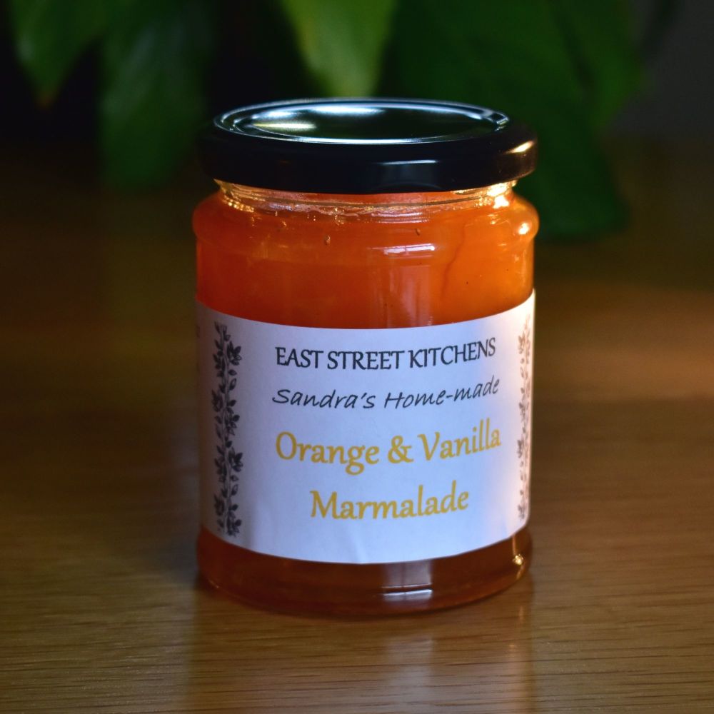 Orange & Vanilla Marmalade