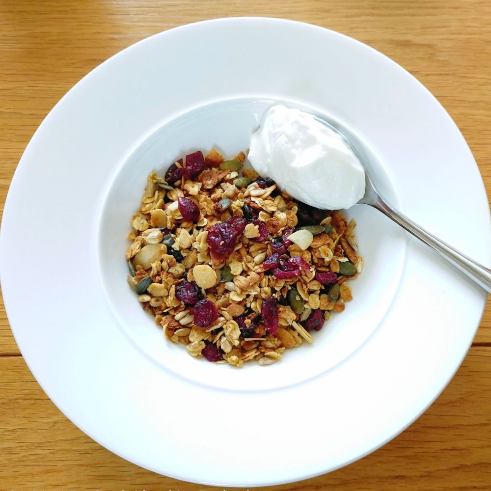 Next Batch of Granola available  on Saturday 29th January. Please pre-order