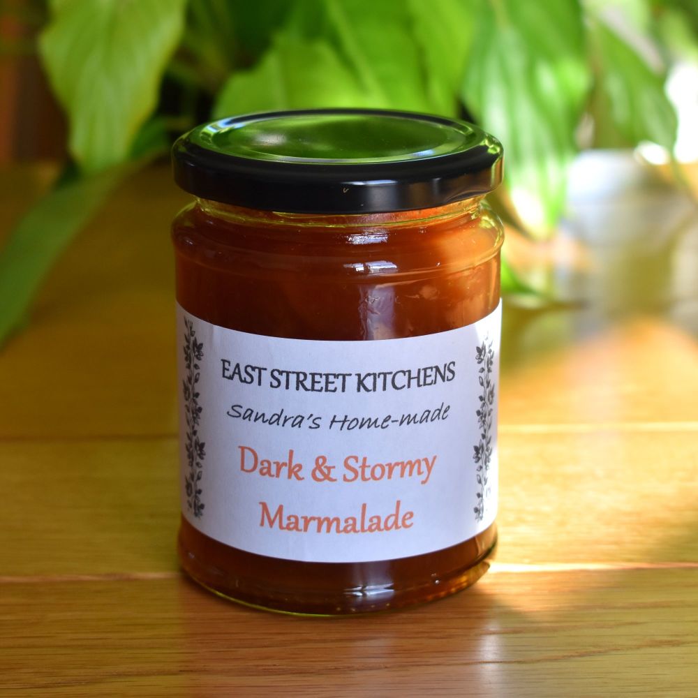 Dark & Stormy Marmalade