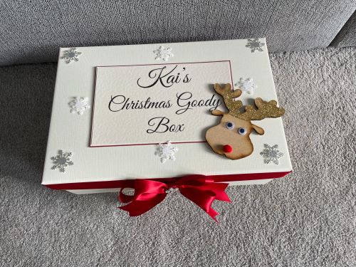 PERSONALISED CHRISTMAS EVE BOX **READY FOR NOVEMBER DESPATCH.  LIMITED NUMB