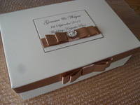 Wedding Keepsake Box 