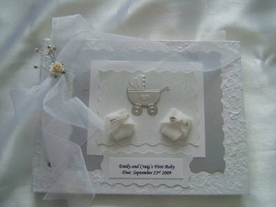Personalised Christening ~ Naming Day Guest Book / Photo Album