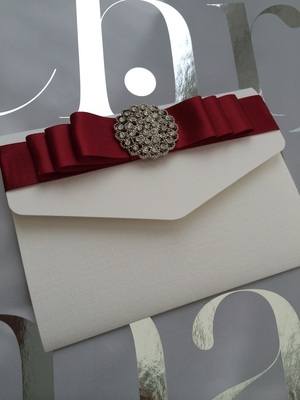 Luxury Pocket Fold Invitation 