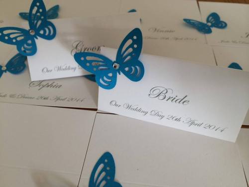Butterfly Place Card