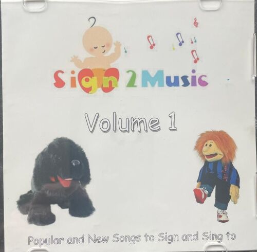 Sign2Music Vol. 1 CD