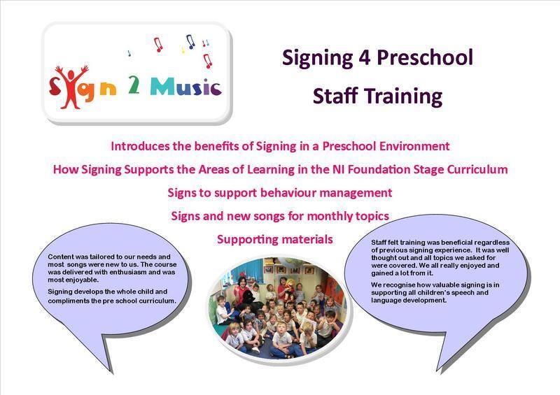 Signing 4 Preschools