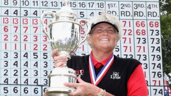 Laura wins US Senior Open