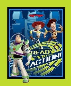 Licensed Disney - Toy Story: Ready for action Panel