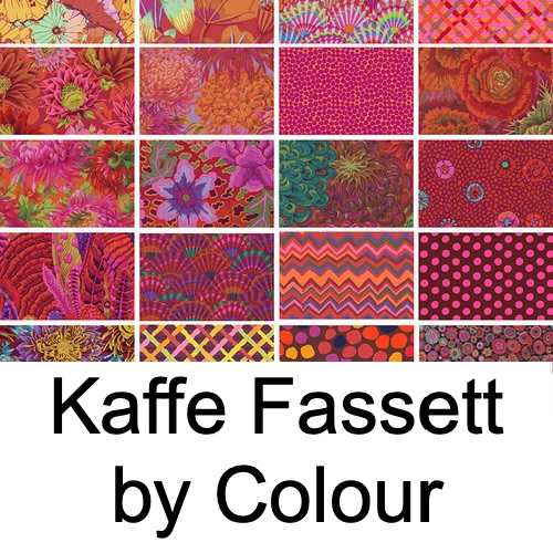 <!--010-->Kaffe Fassett - Fabrics by Colour