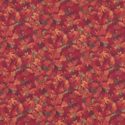 The Henley Studio - Landscape leaves - Orange