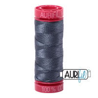 Aurifil Cotton 12wt - 1158 Medium Grey - 50 metres