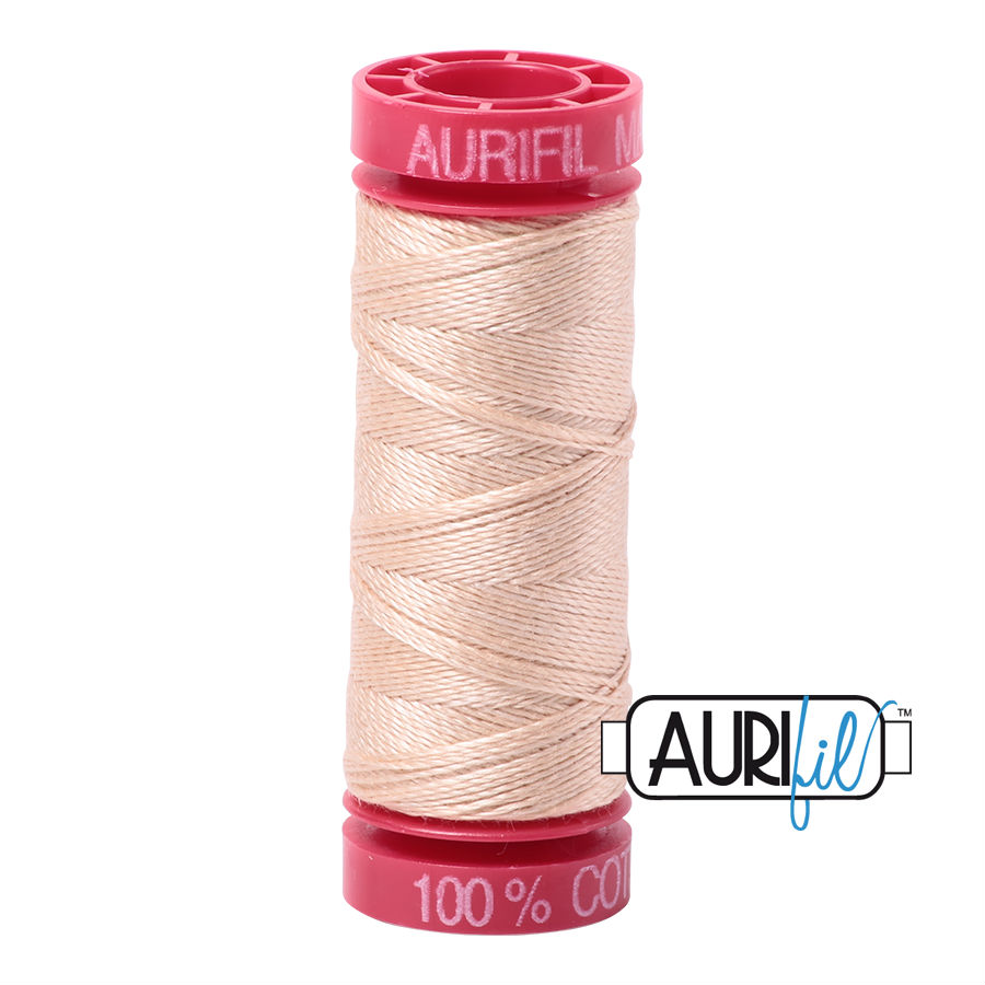 Aurifil Cotton 12wt, 2315 Shell