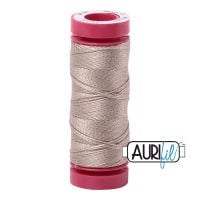 Aurifil Cotton 12wt - 5011 Rope Beige - 50 metres