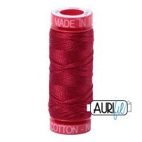 Aurifil Cotton 12wt - 2260 Red Wine - 50 metres