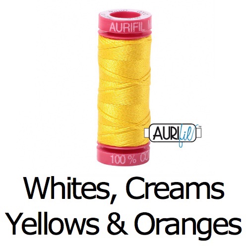 <!-- 010 -->White, Creams, Yellows and Oranges