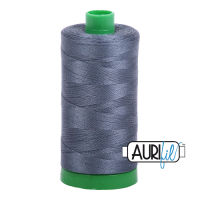 Aurifil Cotton 40wt, 1158 Medium Grey