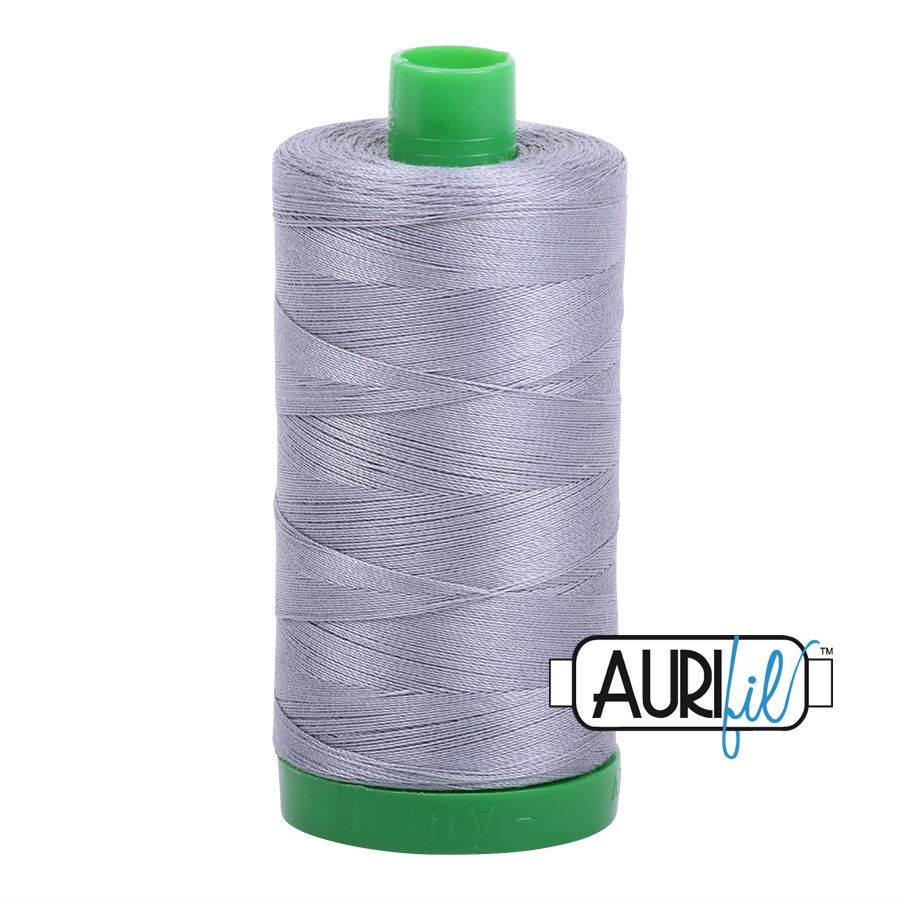 Aurifil Cotton 40wt, 2605 Grey