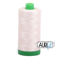 Aurifil Cotton 40wt, 2000 Light Sand *CURRENTLY OUT OF STOCK*