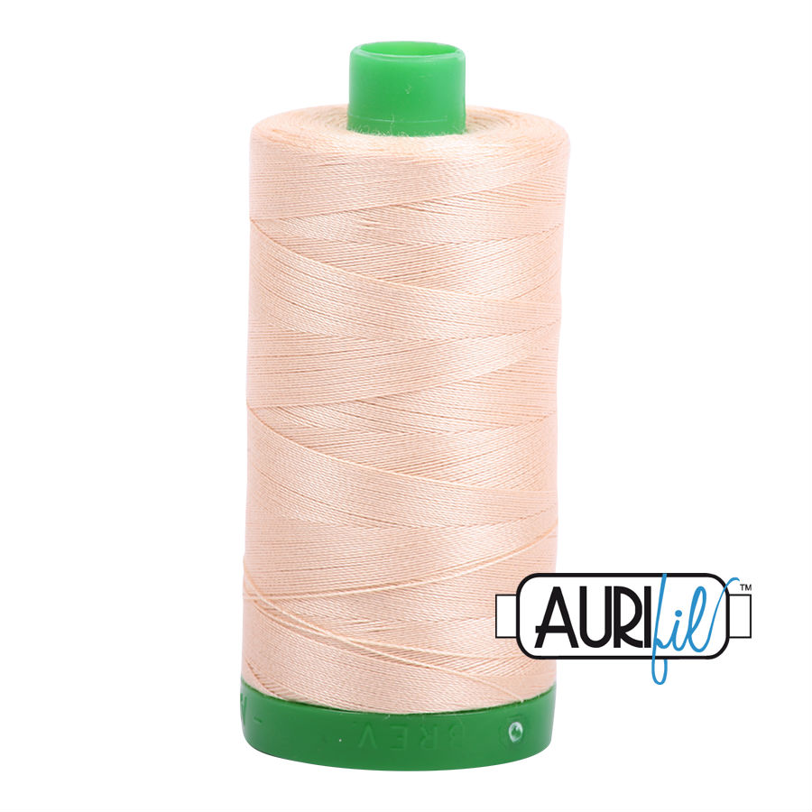 Aurifil Cotton 40wt, 2315 Shell