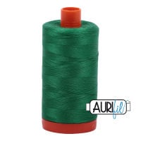 Aurifil Cotton 50wt, 2870 Green
