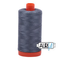 Aurifil Cotton 50wt - 1246 Dark Grey - 1300 metres *CURRENTLY OUT OF STOCK*