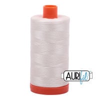 Aurifil Cotton 50wt, 2311 Muslin
