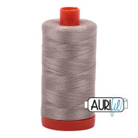 Aurifil Cotton 50wt, 5011 Rope Beige