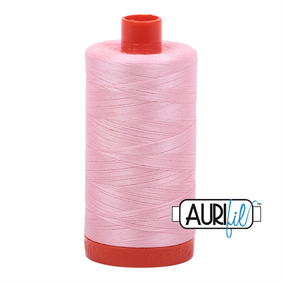 Aurifil Cotton 50wt - 2423 Baby Pink - 1300 metres