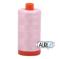 Aurifil Cotton 50wt - 2410 Pale Pink - 1300 metres