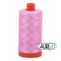 Aurifil Cotton 50wt, 3660 Bubblegum