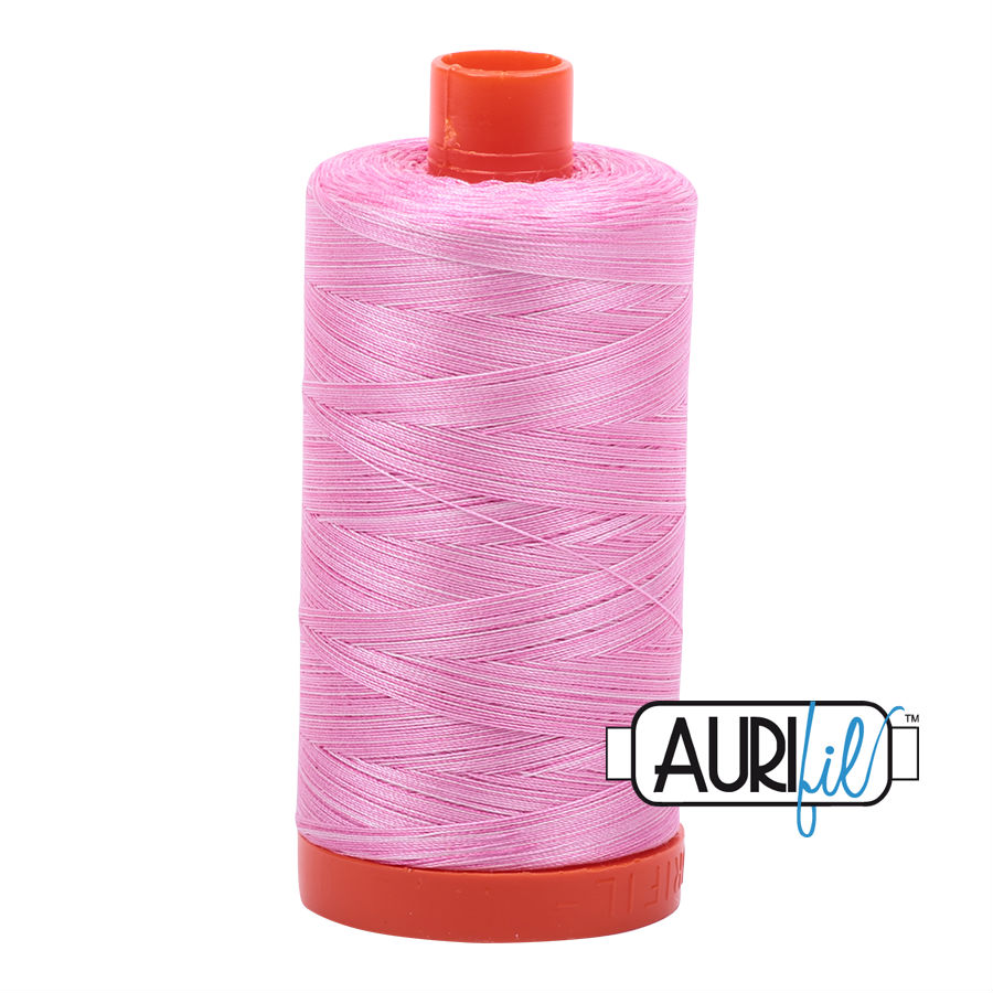 Aurifil Cotton 50wt, 3660 Bubblegum