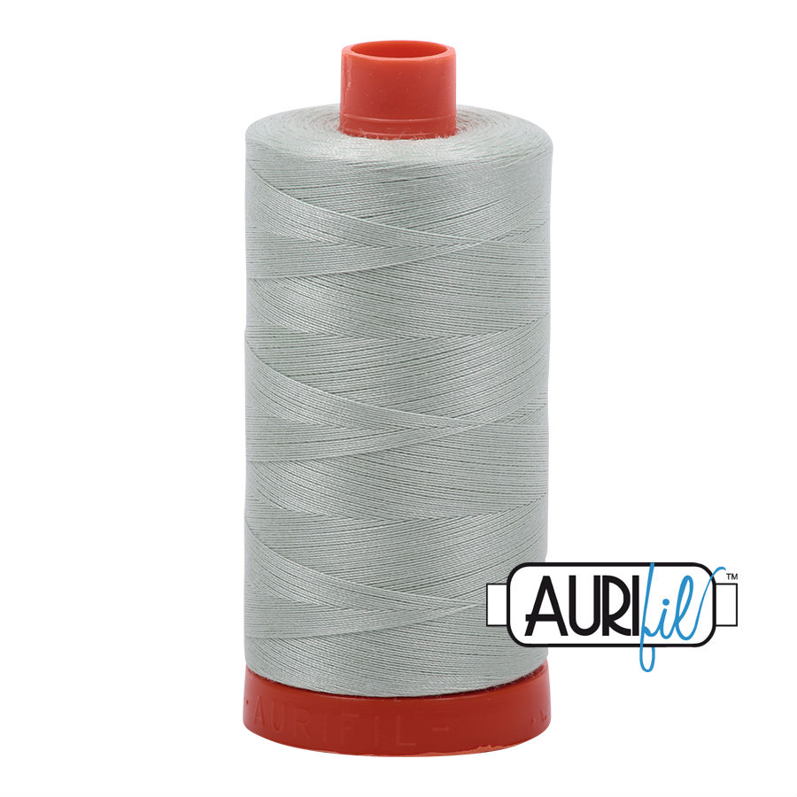 Aurifil Cotton 50wt, 2912 Platinum