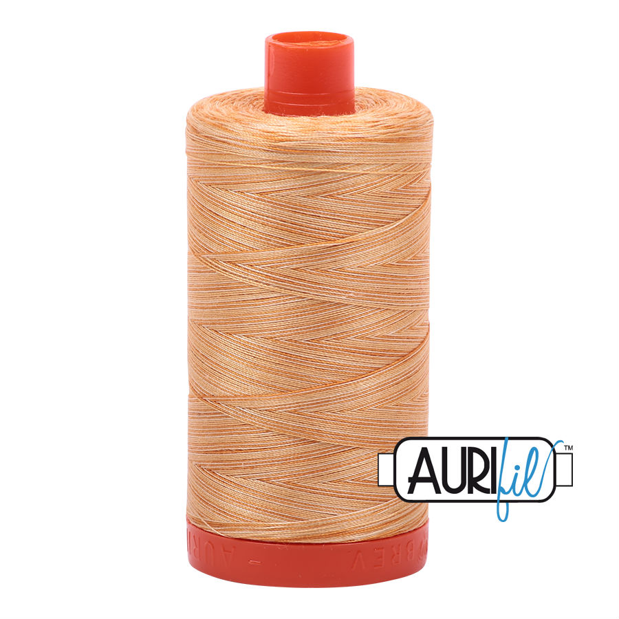 Aurifil Cotton 50wt, 4150 Creme Brule