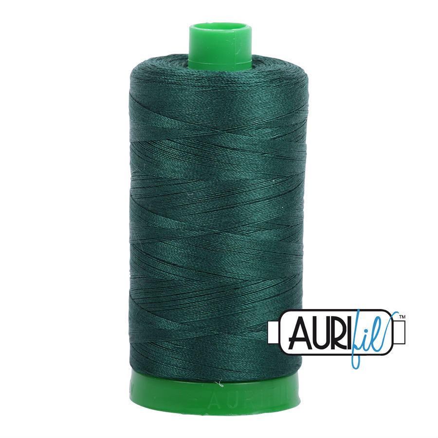 Aurifil Cotton 40wt, 2885 Medium Spruce