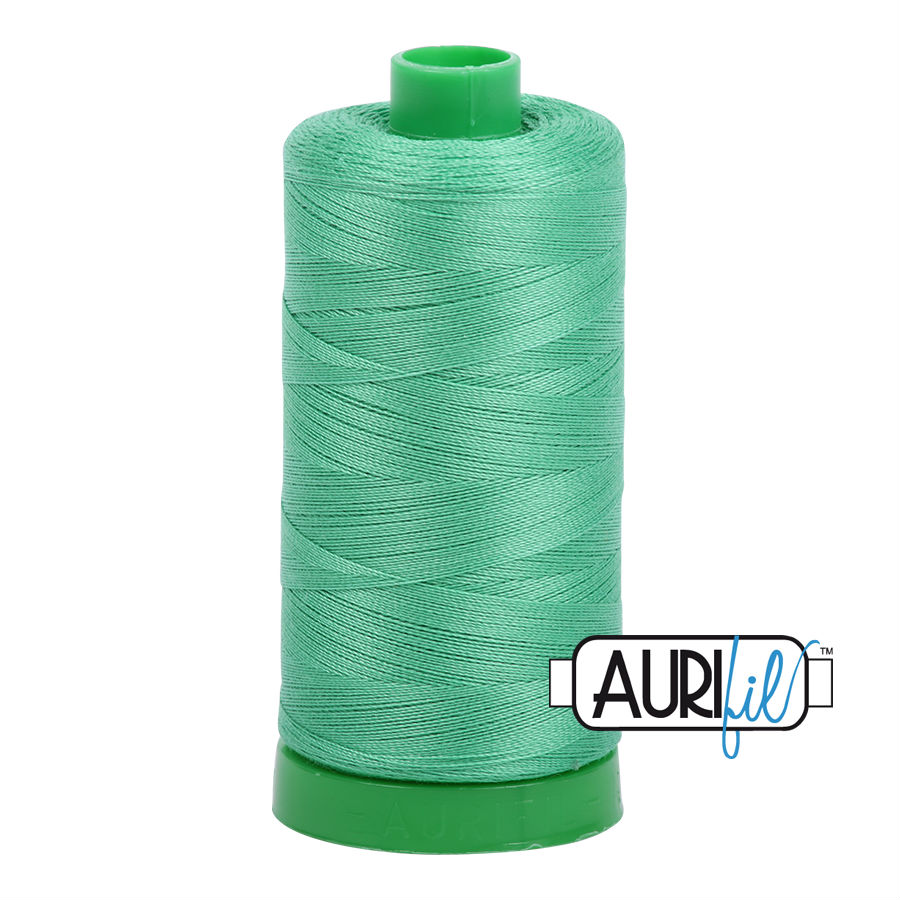 Aurifil Cotton 40wt, 2860 Light Emerald