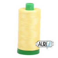 Aurifil Cotton 40wt, 2115 Lemon