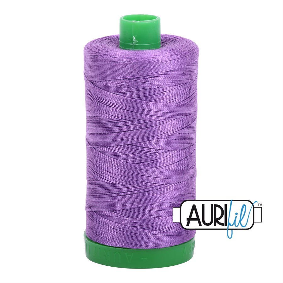 Aurifil Cotton 40wt, 2540 Medium Lavender